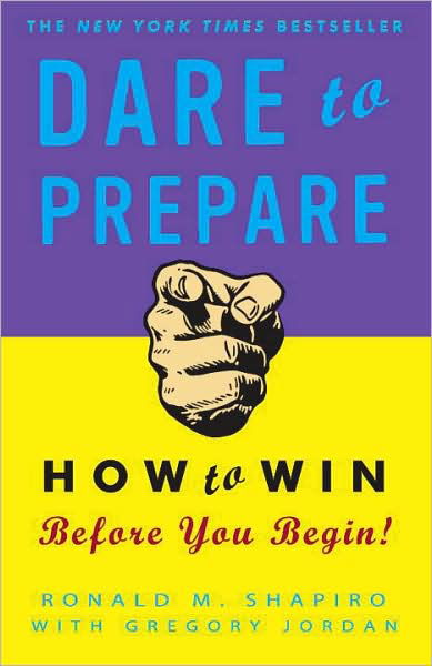 Cover for Gregory Jordan · Dare to Prepare: How to Win Before You Begin (Taschenbuch) [Reprint edition] (2009)