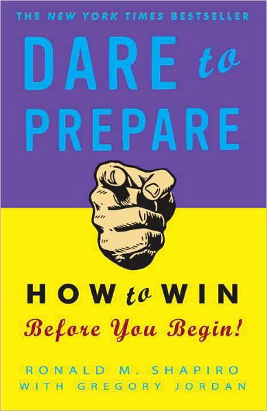 Dare to Prepare: How to Win Before You Begin - Gregory Jordan - Kirjat - Crown Business - 9780307451804 - tiistai 24. helmikuuta 2009