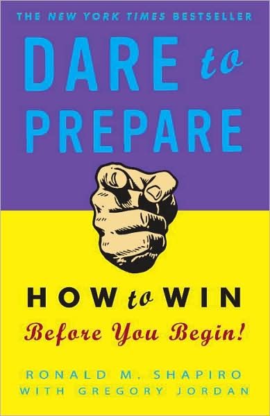 Cover for Gregory Jordan · Dare to Prepare: How to Win Before You Begin (Pocketbok) [Reprint edition] (2009)
