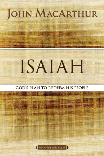 Cover for John F. MacArthur · Isaiah: The Promise of the Messiah - MacArthur Bible Studies (Pocketbok) (2021)
