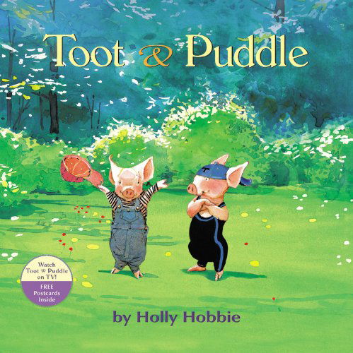 Toot & Puddle - Toot & Puddle - Holly Hobbie - Livros - Little, Brown Books for Young Readers - 9780316080804 - 7 de setembro de 2010