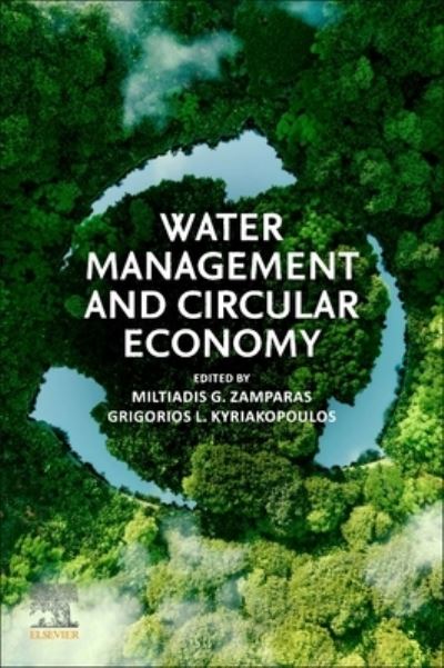 Cover for Water Management and Circular Economy (Paperback Book) (2023)