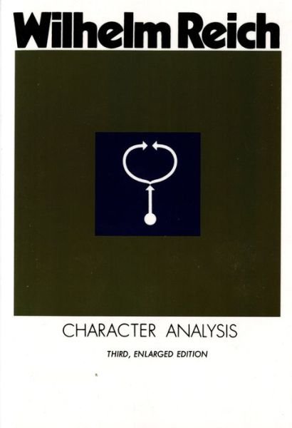 Cover for Wilhelm Reich · Character Analysis (Paperback Book) [3rd edition] (1980)