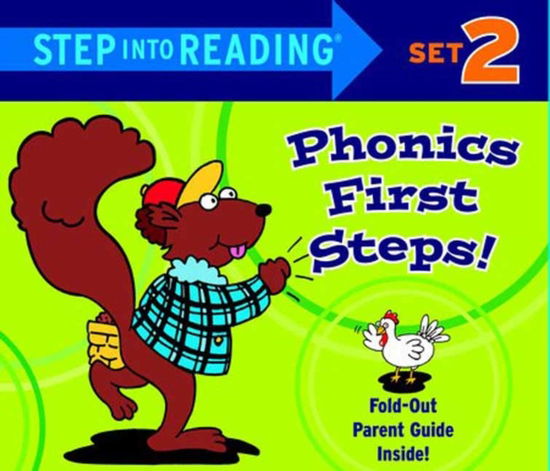 Cover for Random House · Step into Reading Phonics First Steps, Set 2 (Taschenbuch) (2025)