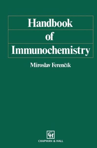 Cover for Miroslav Ferencik · Handbook of Immunochemistry (Hardcover bog) (1998)