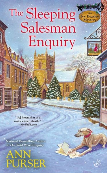 Cover for Ann Purser · The Sleeping Salesman Enquiry: An Ivy Beasley Mystery (Paperback Book) (2013)