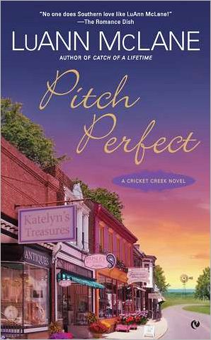 Cover for LuAnn McLane · Pitch Perfect: A Cricket Creek Novel - Cricket Creek (Paperback Book) [Original edition] (2012)