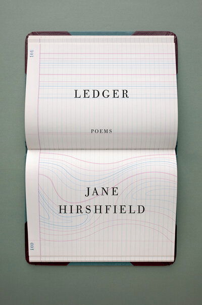 Cover for Jane Hirshfield · Ledger: Poems (Hardcover Book) (2020)