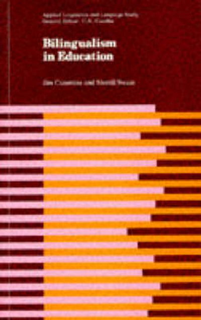 Cover for Jim Cummins · Bilingualism in Education: Aspects of theory, research and practice - Applied Linguistics and Language Study (Paperback Book) (1986)