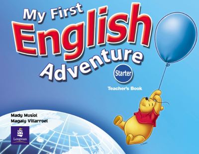 Cover for Mady Musiol · My First English Adventure Starter Teacher's Book - English Adventure (Spiral Book) (2005)