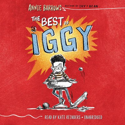 Cover for Annie Barrows · The Best of Iggy (Audiobook (CD)) [Unabridged edition] (2020)