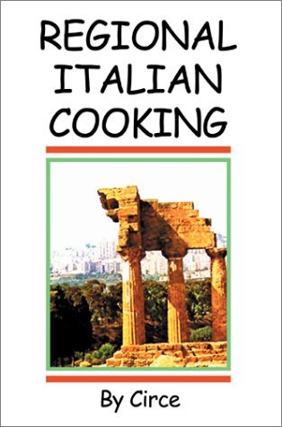 Cover for Circe · Regional Italian Cooking (Paperback Book) (2003)