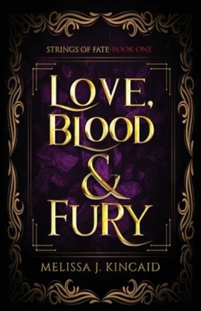 Melissa J Kincaid · Love, Blood and Fury (Paperback Bog) (2021)