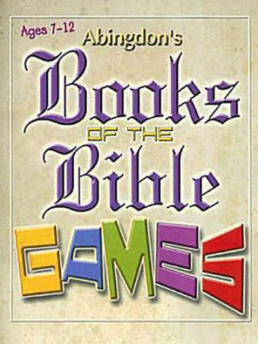 Cover for Leedell Stickler · Abingdon's Books of the Bible Games (Paperback Book) (2006)