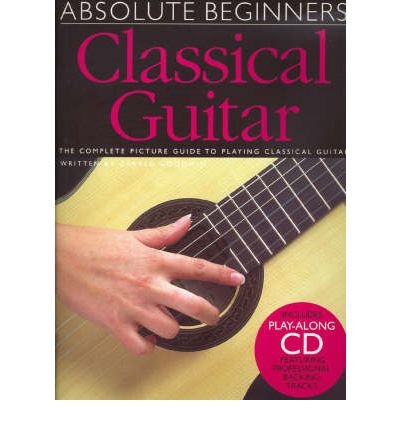 Cover for Book · Absolute Beginners: Classical Guitar (DIV) (2003)