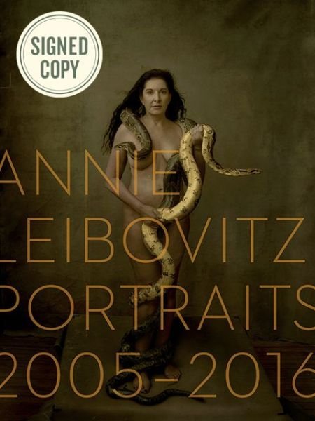 Cover for Annie Leibovitz · Annie Leibovitz Portraits 2005-2016  signed edition (Inbunden Bok) (2017)
