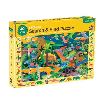 Cover for Natasha Durley · Dinosaurs Search &amp; Find Puzzle (N/A) (2018)