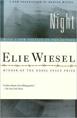 Cover for Elie Wiesel · Night (Oprah's Book Club) (Hardcover Book) (2006)