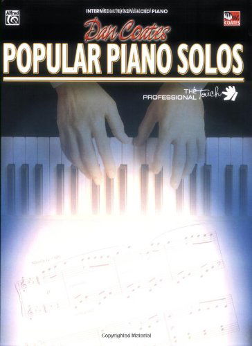 Cover for Dan Coates · Dan Coates Popular Piano Solos (Paperback Book) (2005)