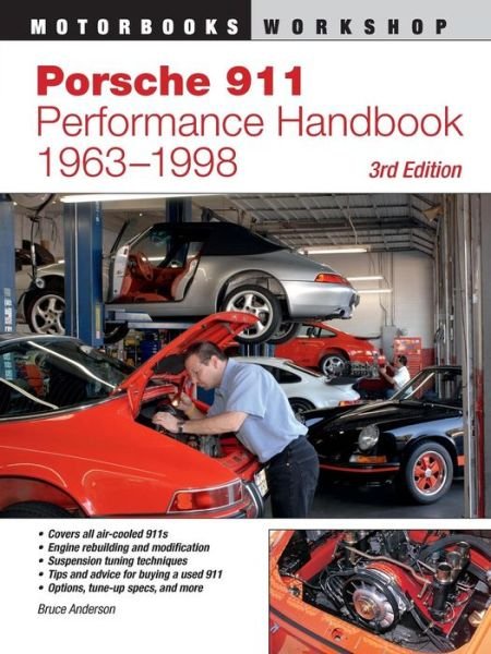 Cover for Bruce Anderson · Porsche 911 Performance Handbook, 1963-1998: 3rd Edition - Motorbooks Workshop (Paperback Book) (2009)