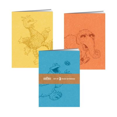 Sesame Street Notebooks - Sesame Workshop - Books - Rp Studio - 9780762494804 - October 8, 2019