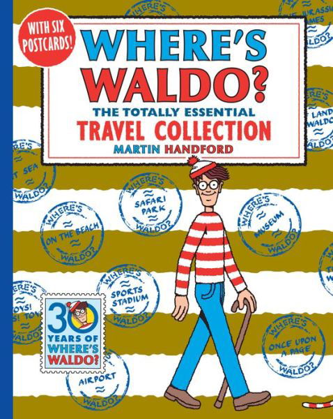 Cover for Martin Handford · Where's Waldo? The Totally Essential Travel Collection - Where's Waldo? (Paperback Book) (2017)