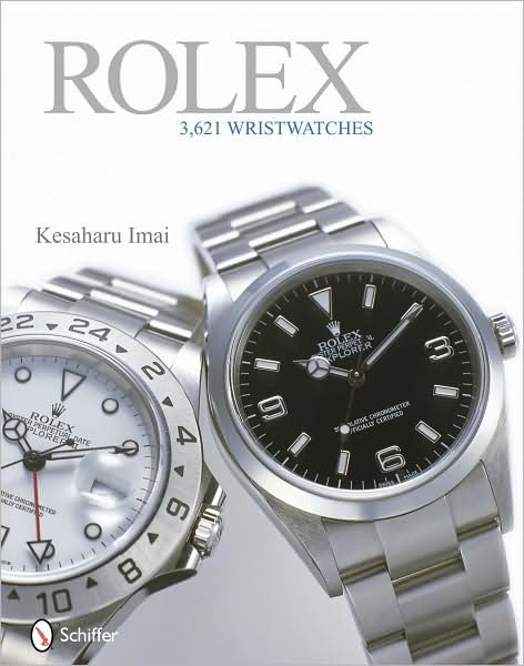 Cover for Kesaharu Imai · Rolex: 3,621 Wristwatches (Hardcover Book) (2009)