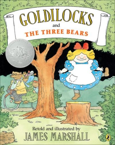 Cover for James Marshall · Goldilocks and the Three Bears (Hardcover Book) (1998)