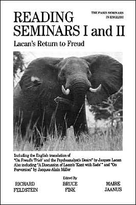 Reading Seminars I and II: Lacan's Return to Freud - Richard Feldstein - Books - State University of New York Press - 9780791427804 - March 1, 1996