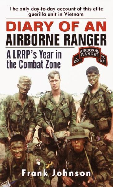 Cover for Frank Johnson · Diary of an Airborne Ranger: A LRRP's Year in the Combat Zone (Pocketbok) (2001)