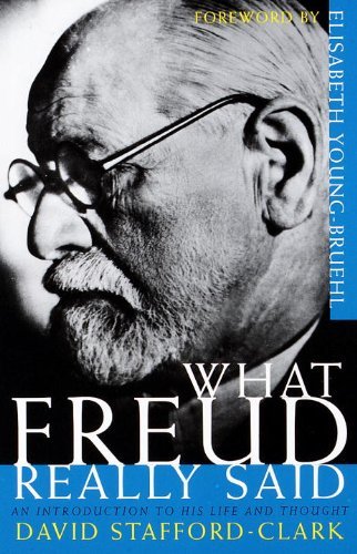 Cover for David Stafford-Clark · What Freud Really Said: An Introduction to His Life and Thought - What They Really Said (Taschenbuch) (1997)