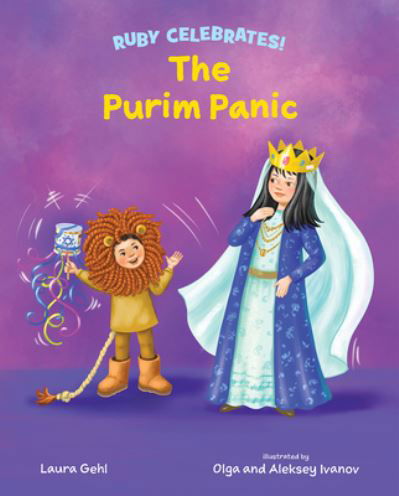Cover for Laura Gehl · The Purim Panic (Hardcover Book) (2023)