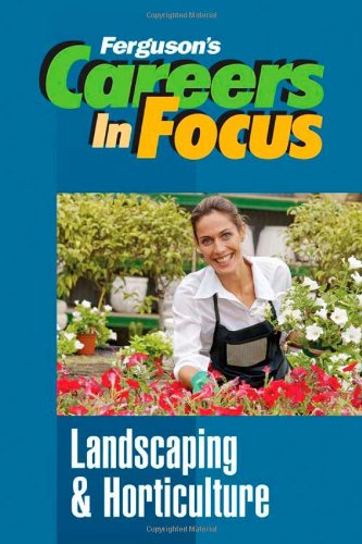 Cover for Ferguson · Landscaping and Horticulture - Ferguson's Careers in Focus (Hardcover Book) (2008)