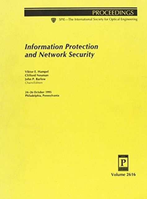 Cover for Barlow · Information Protection &amp; Network Security (Paperback Book) (2006)