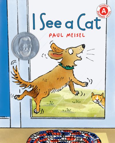 Cover for Paul Meisel · I See a Cat - I Like to Read (Hardcover Book) (2017)