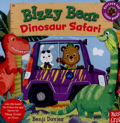 Cover for Nosy Crow Ltd · Bizzy Bear: Dinosaur Safari - Bizzy Bear (Board book) (2015)