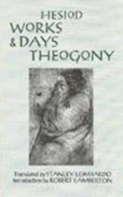 Cover for Hesiod · Works and Days and Theogony (Hardcover Book) (1993)