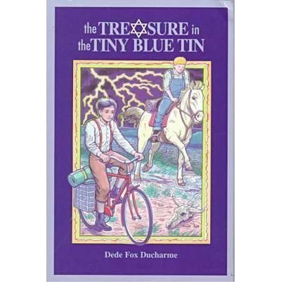 Cover for DuCharme · Treasure in the Tiny Blue Tin (Paperback Bog) (1998)
