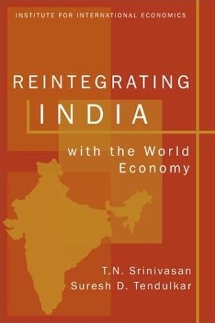 Cover for T. N. Srinivasan · Reintegrating India with the World Economy (Paperback Book) (2003)