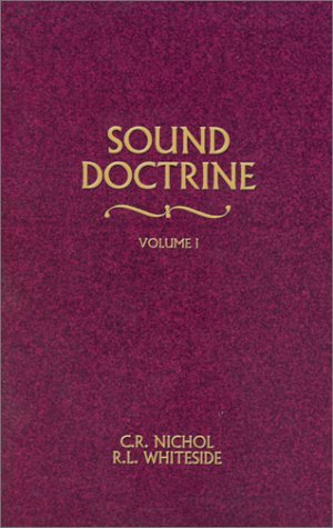 Cover for R. L. Whiteside · Sound Doctrine Vol. 1 (Paperback Book) (2001)