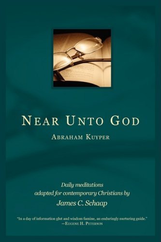 Cover for Abraham Kuyper · Near Unto God (Paperback Book) (2008)