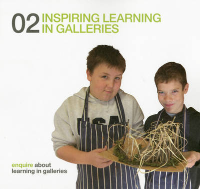 Inspiring Learning in Galleries 02 - Barbara Taylor - Książki - engage - 9780955908804 - 19 marca 2009