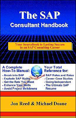 Cover for Jon Reed · The Sap Consultant Handbook (Paperback Book) (2002)