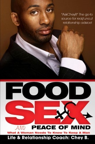 Cover for Chey B. · Food, Sex and Peace of Mind: What a Woman Needs to Know to Keep a Man (Paperback Bog) (2012)
