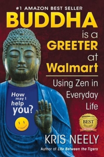 Cover for Kris Neely · Buddha is a Greeter at Walmart (Paperback Book) (2017)