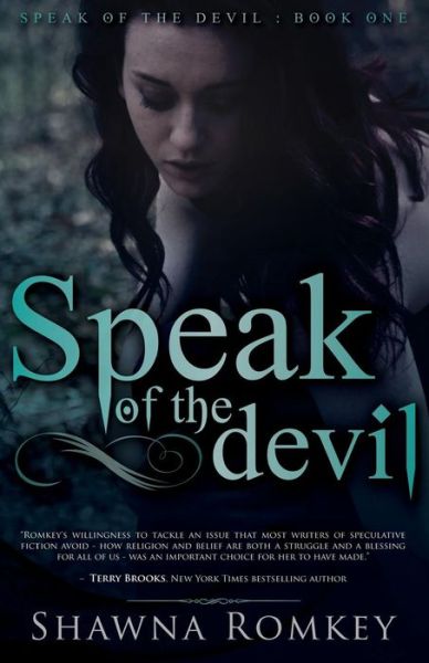 Cover for Shawna Romkey · Speak of the Devil (Paperback Book) (2015)