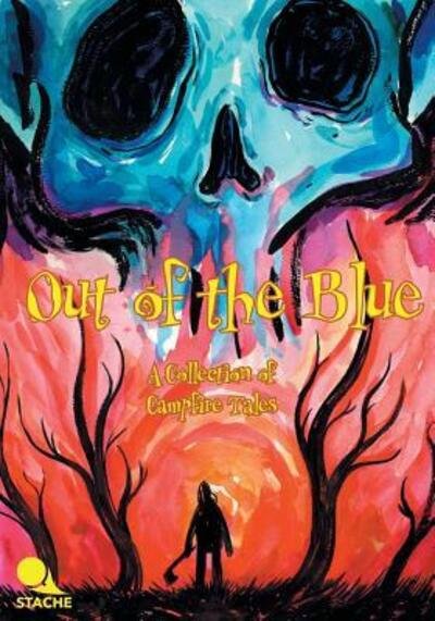 Cover for Chas! Pangburn · Out of the Blue (Paperback Bog) (2015)