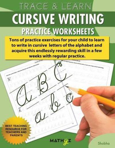 Cover for Shobha Pandey · Trace &amp; Learn - Cursive Writing (Paperback Book) (2018)