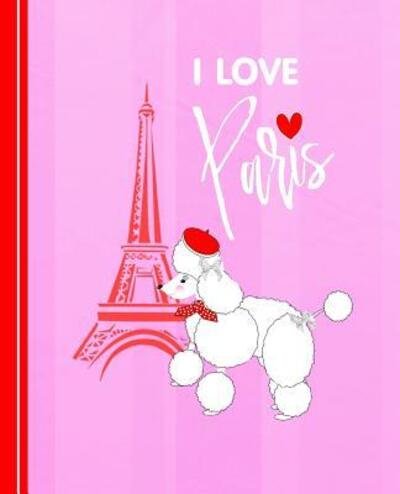 Cover for Shayley Stationery Books · I Love Paris Diary Weekly Spreads January to December (Paperback Bog) (2019)
