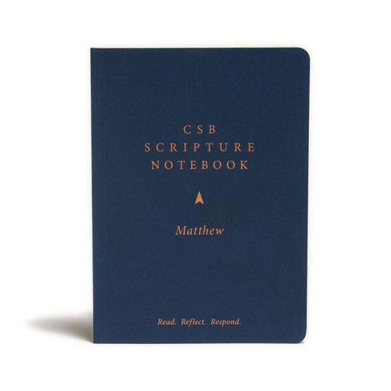 Cover for Csb Bibles By Holman · CSB Scripture Notebook, Matthew (Pocketbok) (2020)